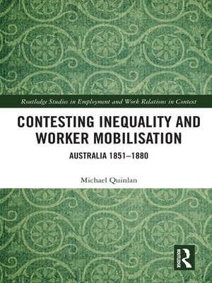 cover image of Contesting Inequality and Worker Mobilisation